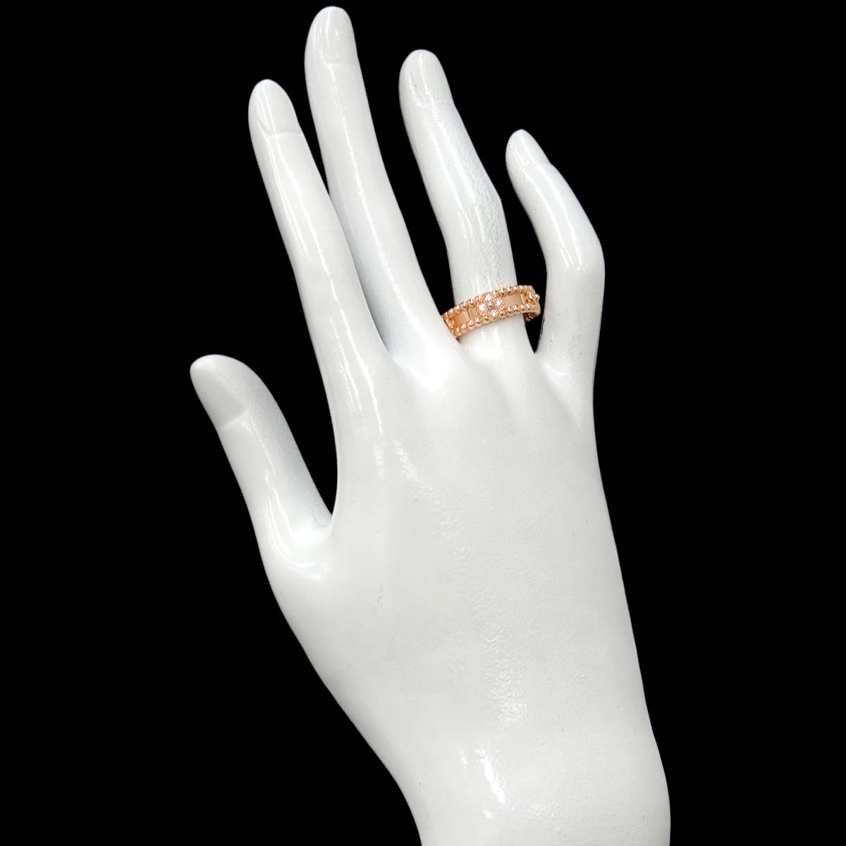 Perlee Ring 18K PG 750 size52 6-6.25(US)