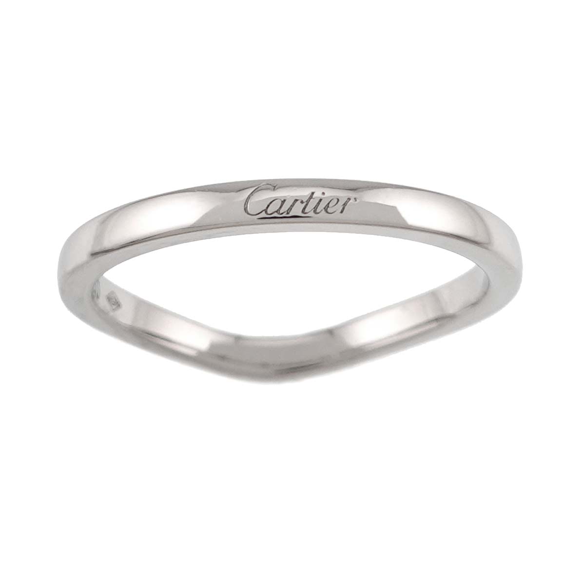 Ballerine Ring Pt Platinum size53 6.25-6.5(US)