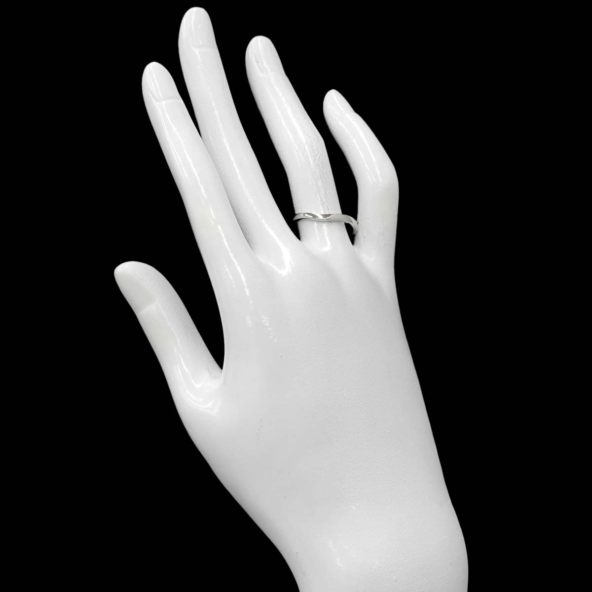 Ballerine Ring Pt Platinum size53 6.25-6.5(US)