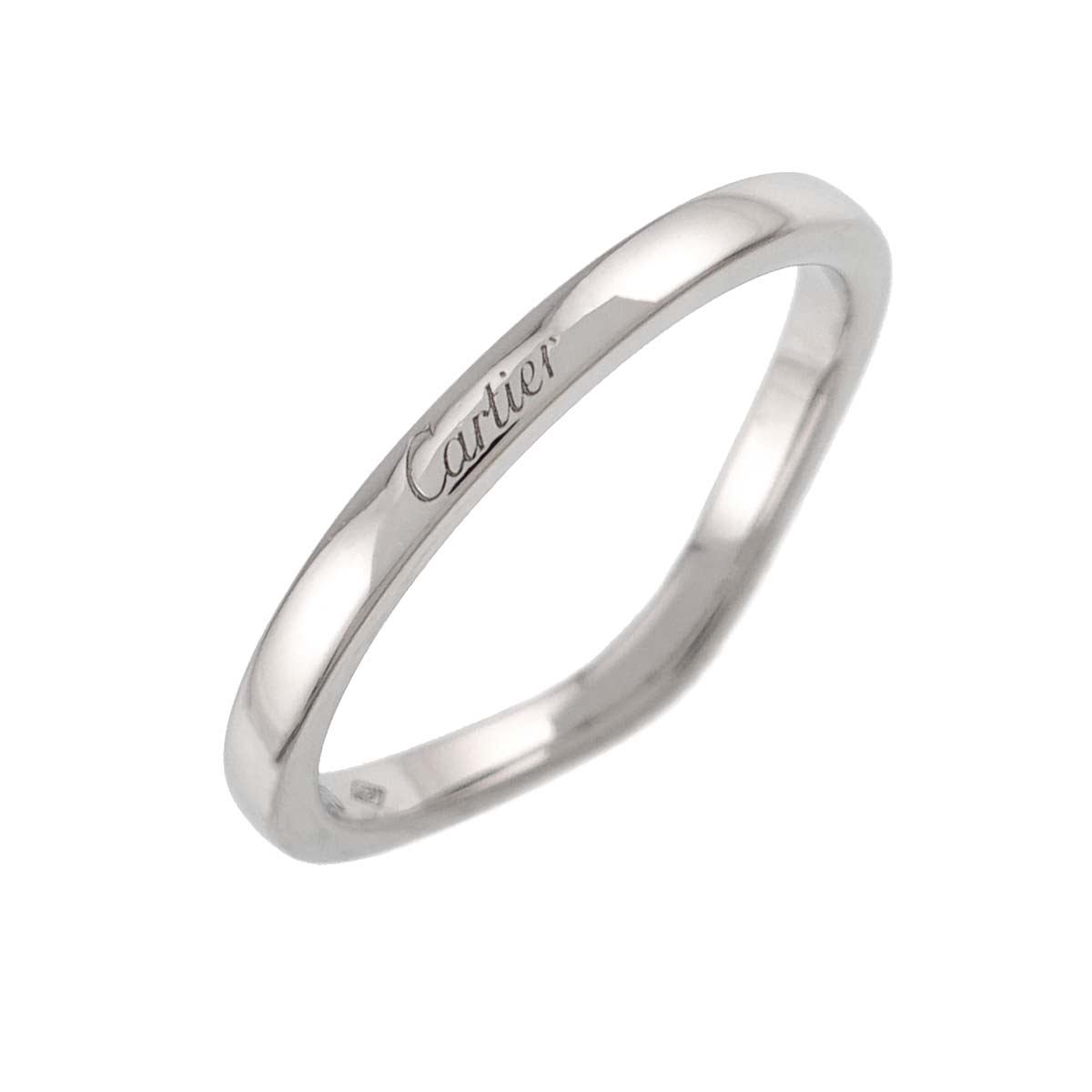 Ballerine Ring Pt Platinum size53 6.25-6.5(US)