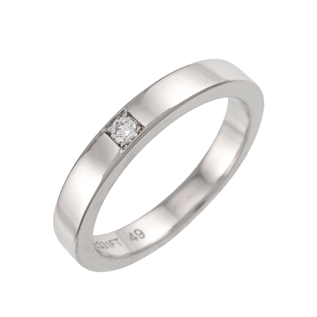 Marry Me Diamond 1P Ring Platinum Size49 4.75-5(US)