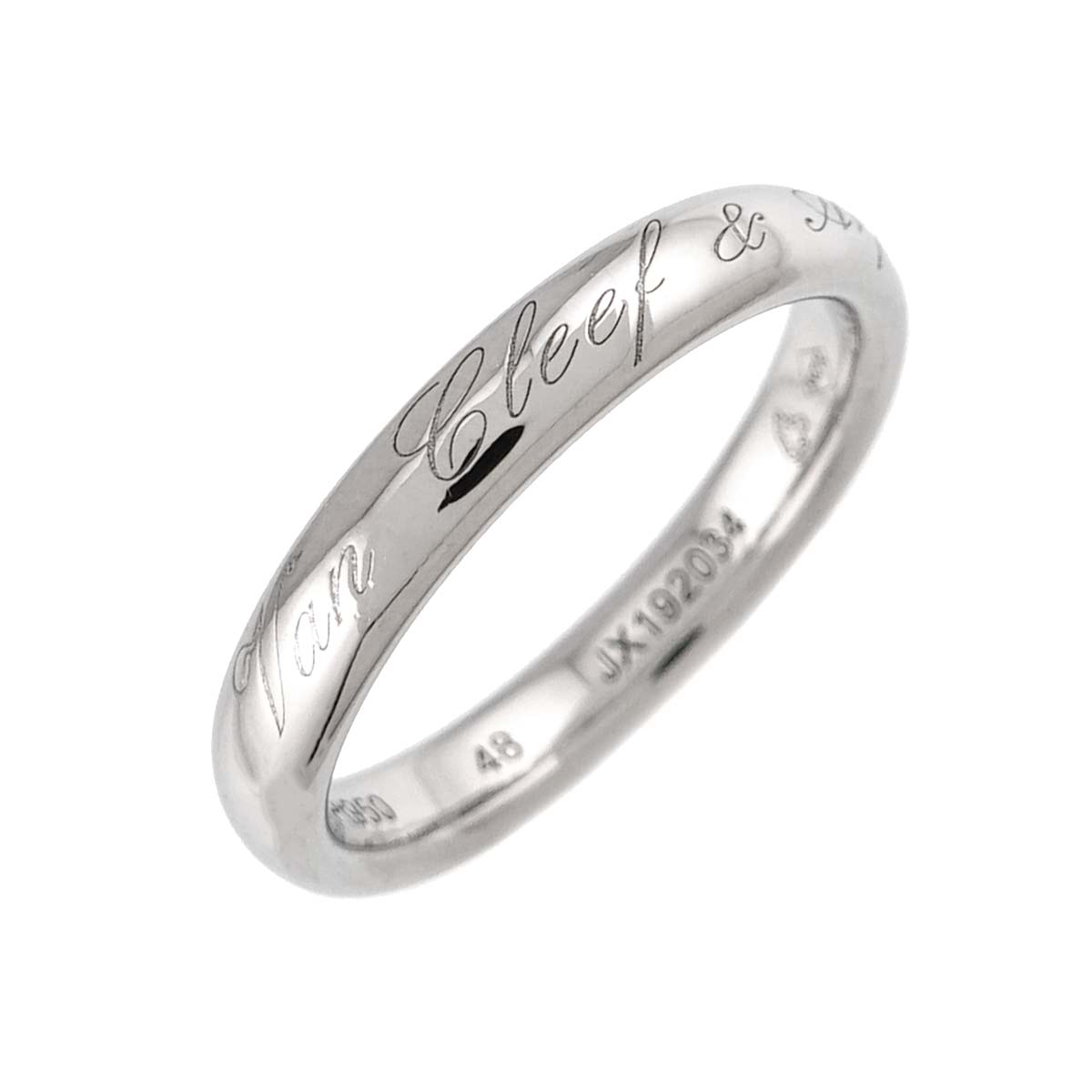 Tendrement Ring Platinum size48 4.5(US)