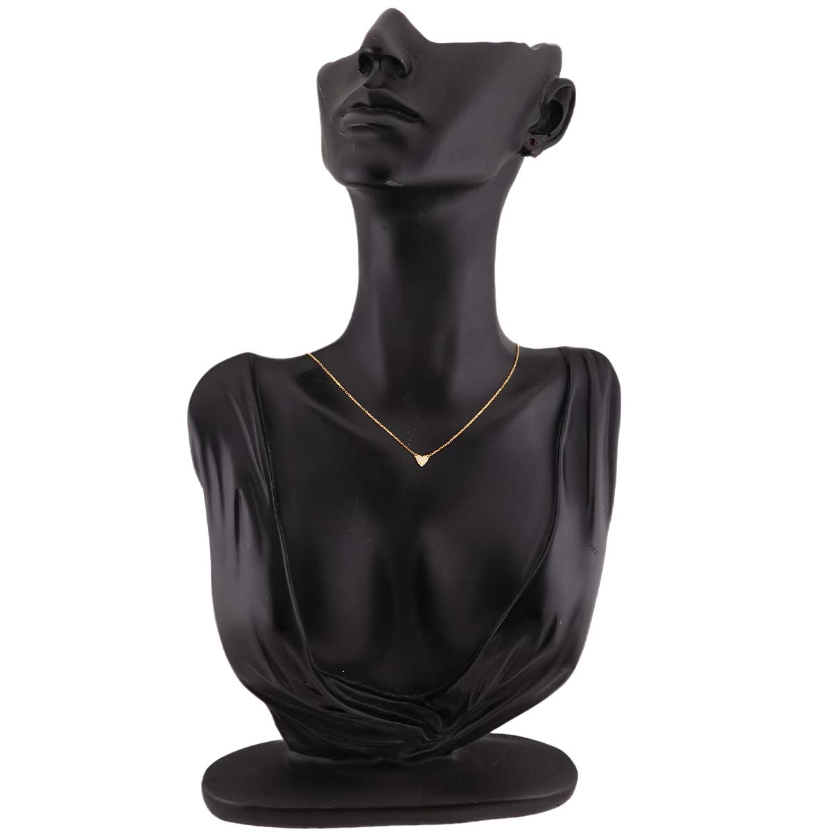 Diamond 0.05ct Necklace 18K Yellow Gold 750