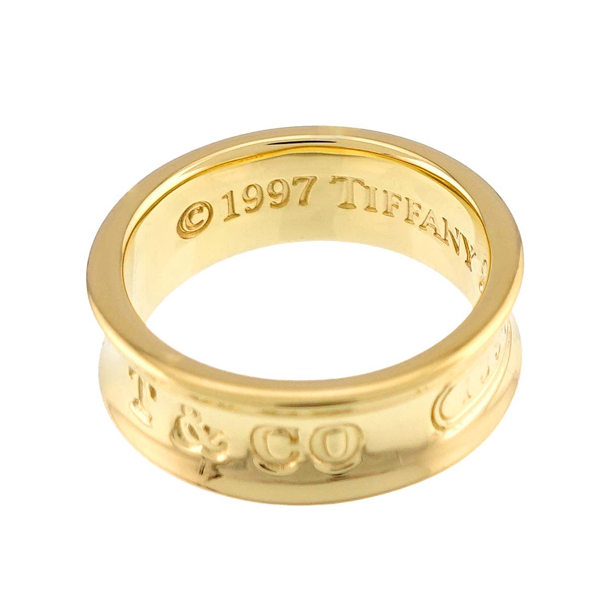 1837 Narrow Ring 18K Yellow Gold 750 size3.75(US)