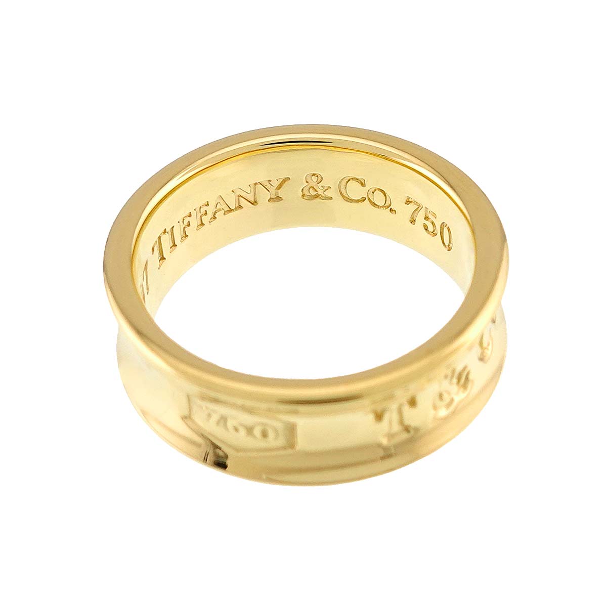 1837 Narrow Ring 18K Yellow Gold 750 size3.75(US)