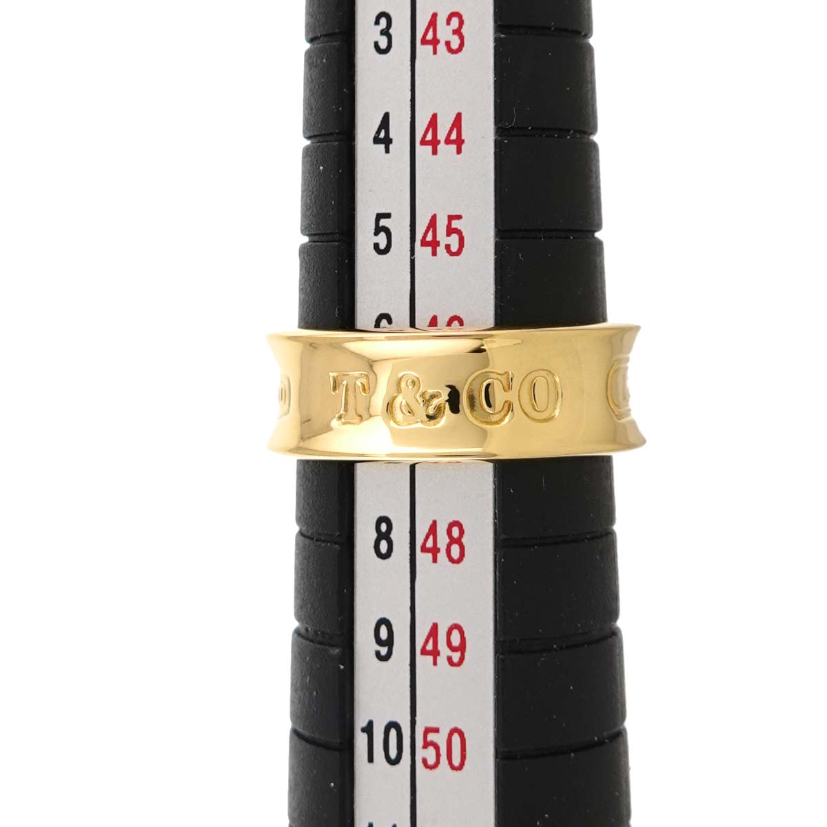 1837 Narrow Ring 18K Yellow Gold 750 size3.75(US)