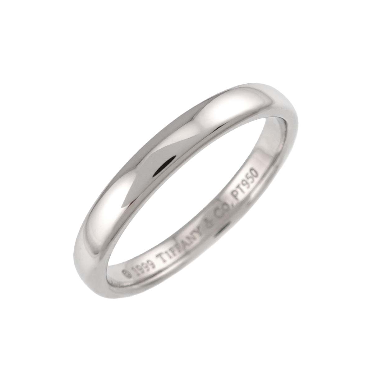Forever Ring Pt Platinum size7.75-8(US)