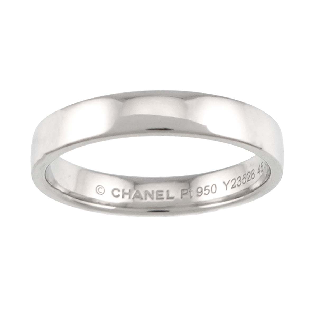 Eternal Ring Platinum size45 3.25-3.75(US)