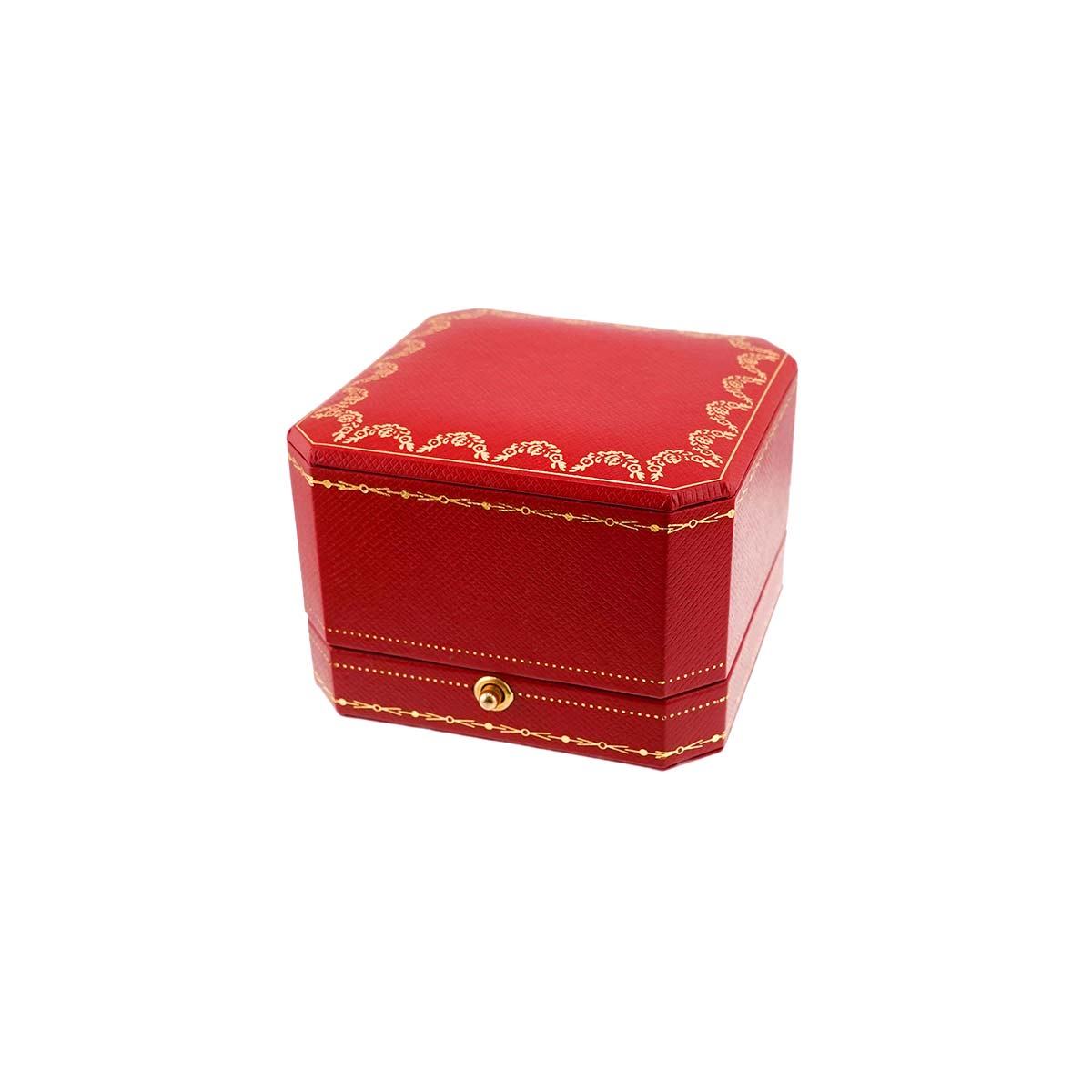 Trinity MM Ring 18K YG WG PG 750 Size50 5.25(US)