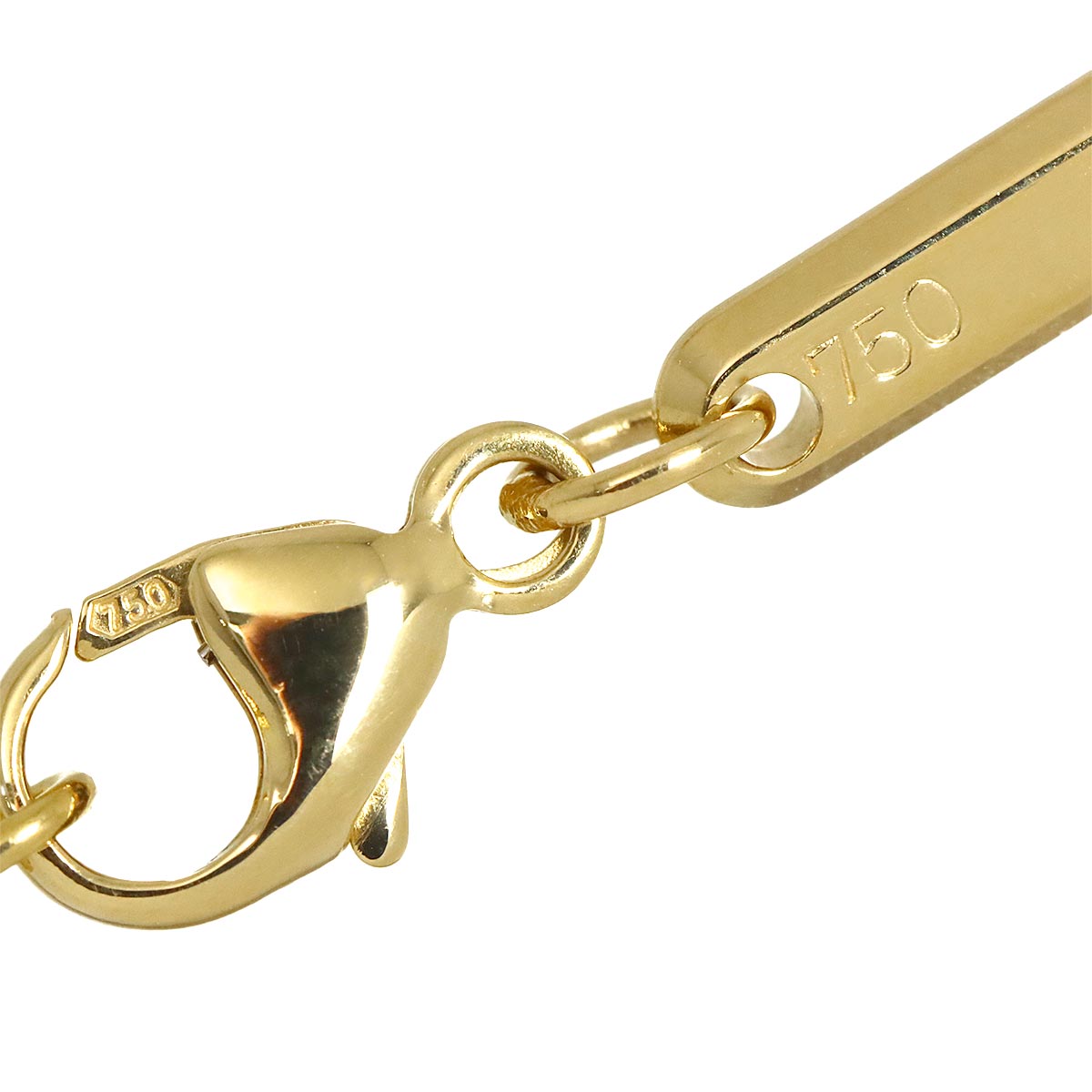 Happy Diamond Necklace 18K Yellow Gold 750