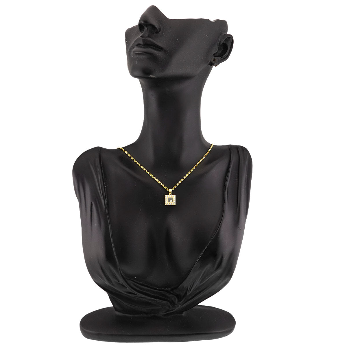 Happy Diamond Necklace 18K Yellow Gold 750
