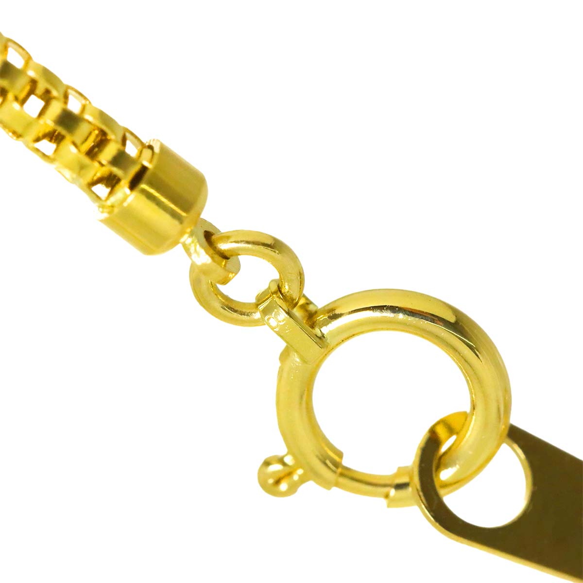 Diamond 0.51ct Necklace K18 Yellow Gold 750