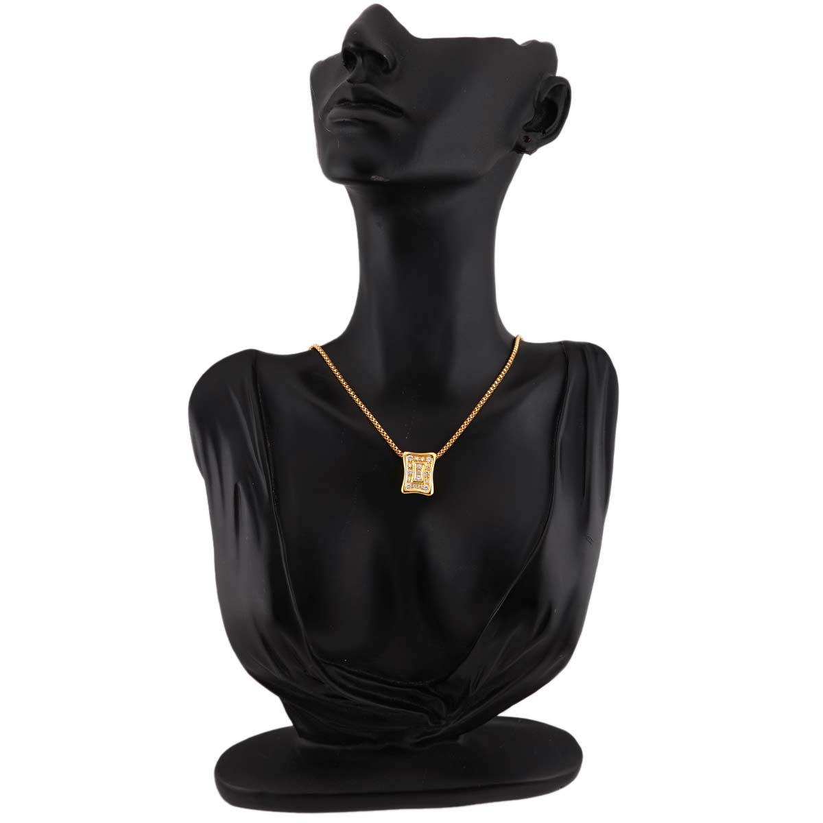 Diamond 0.51ct Necklace K18 Yellow Gold 750