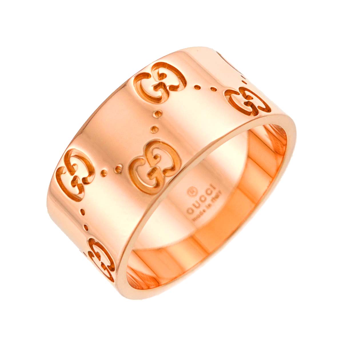 Icon Ring 18K PG Pink Gold 750 Size16 7.25(US)