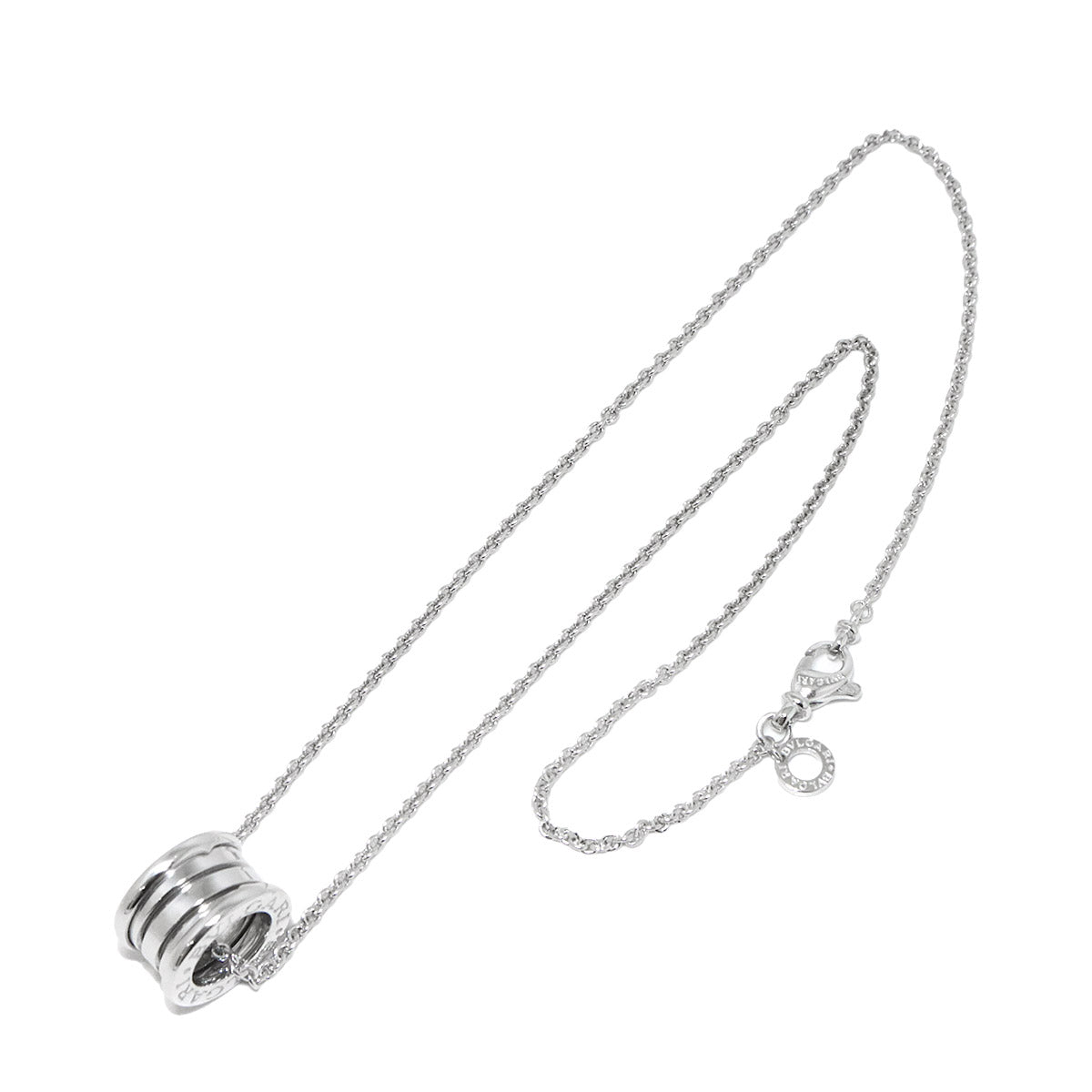 B-ZERO1 Necklace 18K White Gold 750