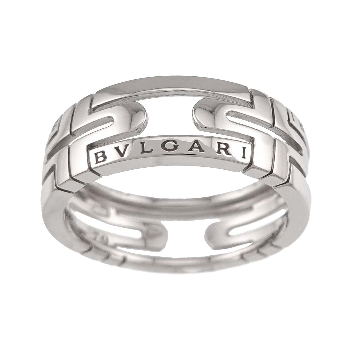 Parentesi Ring 18K White Gold 750 size62 9.5(US)