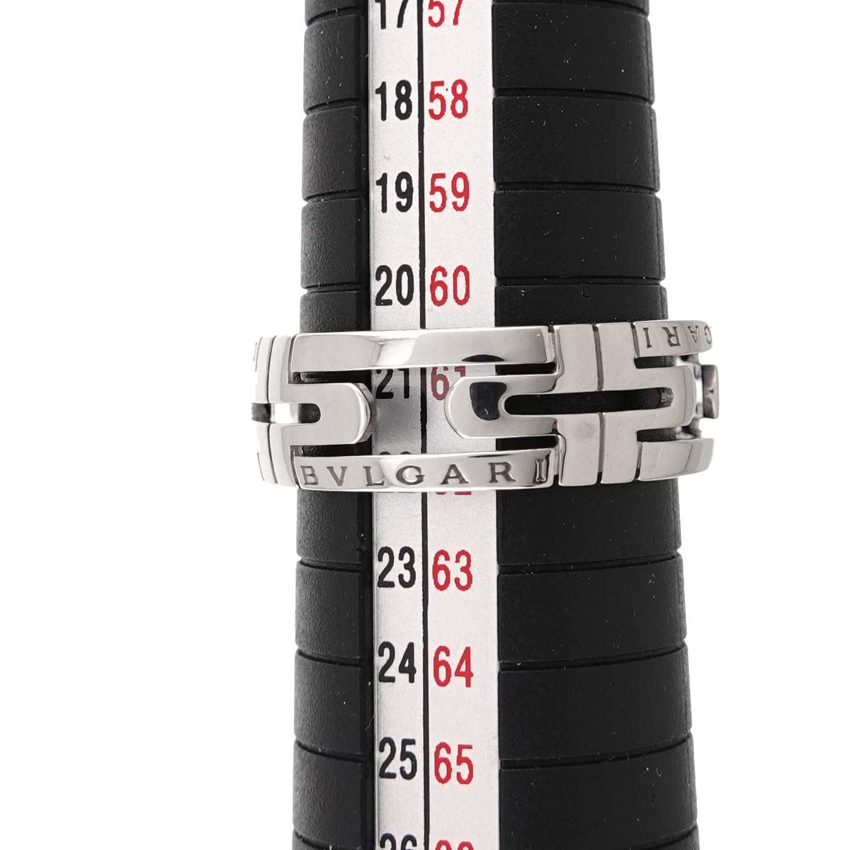 Parentesi Ring 18K White Gold 750 size62 9.5(US)