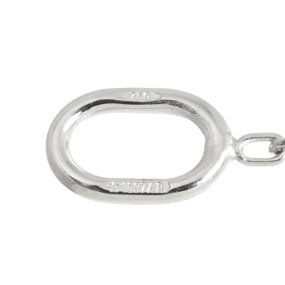 G Cube Bracelet 18K WG White Gold 750
