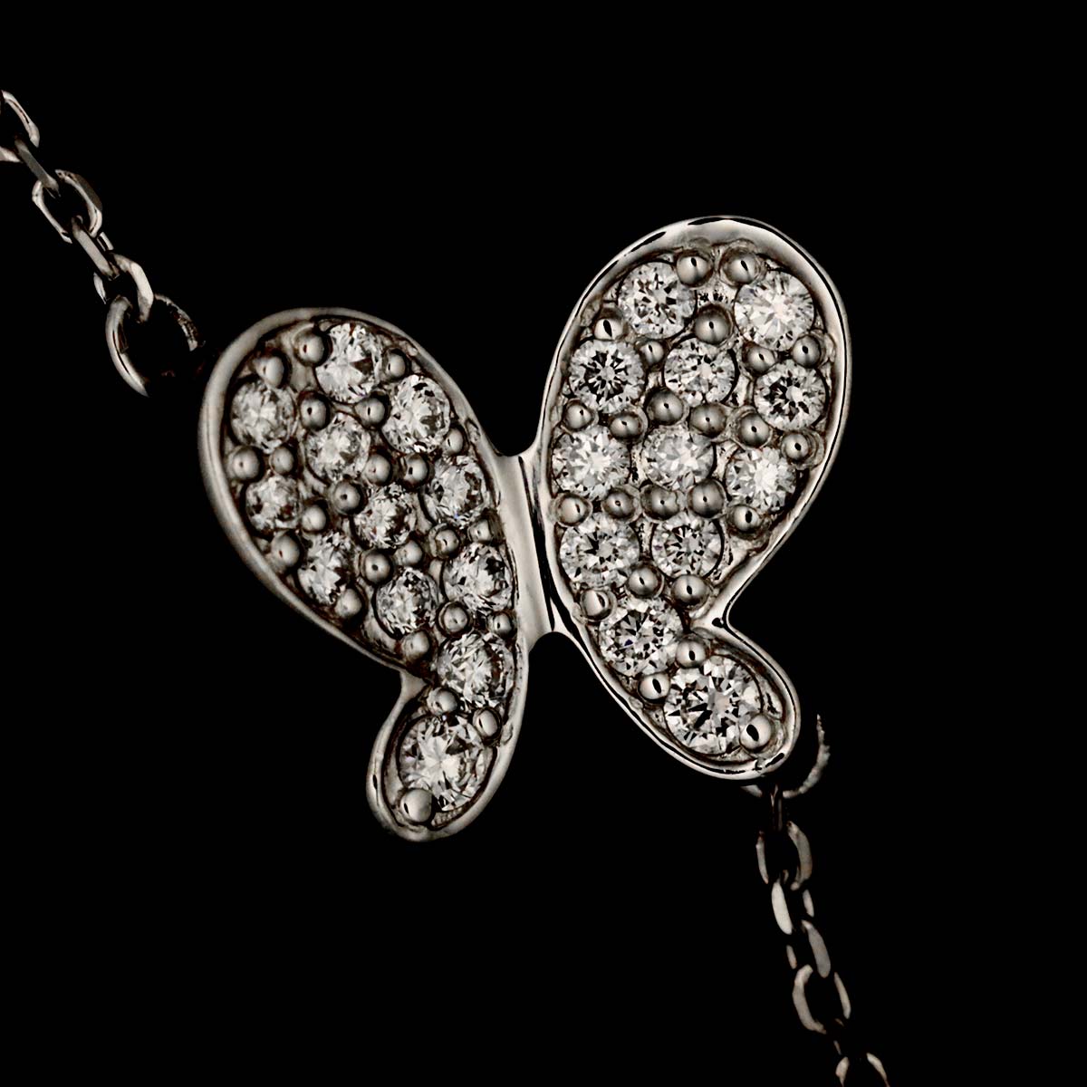 Diamond 0.11ct Bracelet Pt