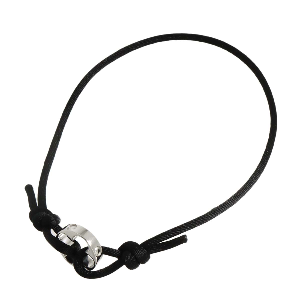 Empreinte Bracelet 18K White Gold 750