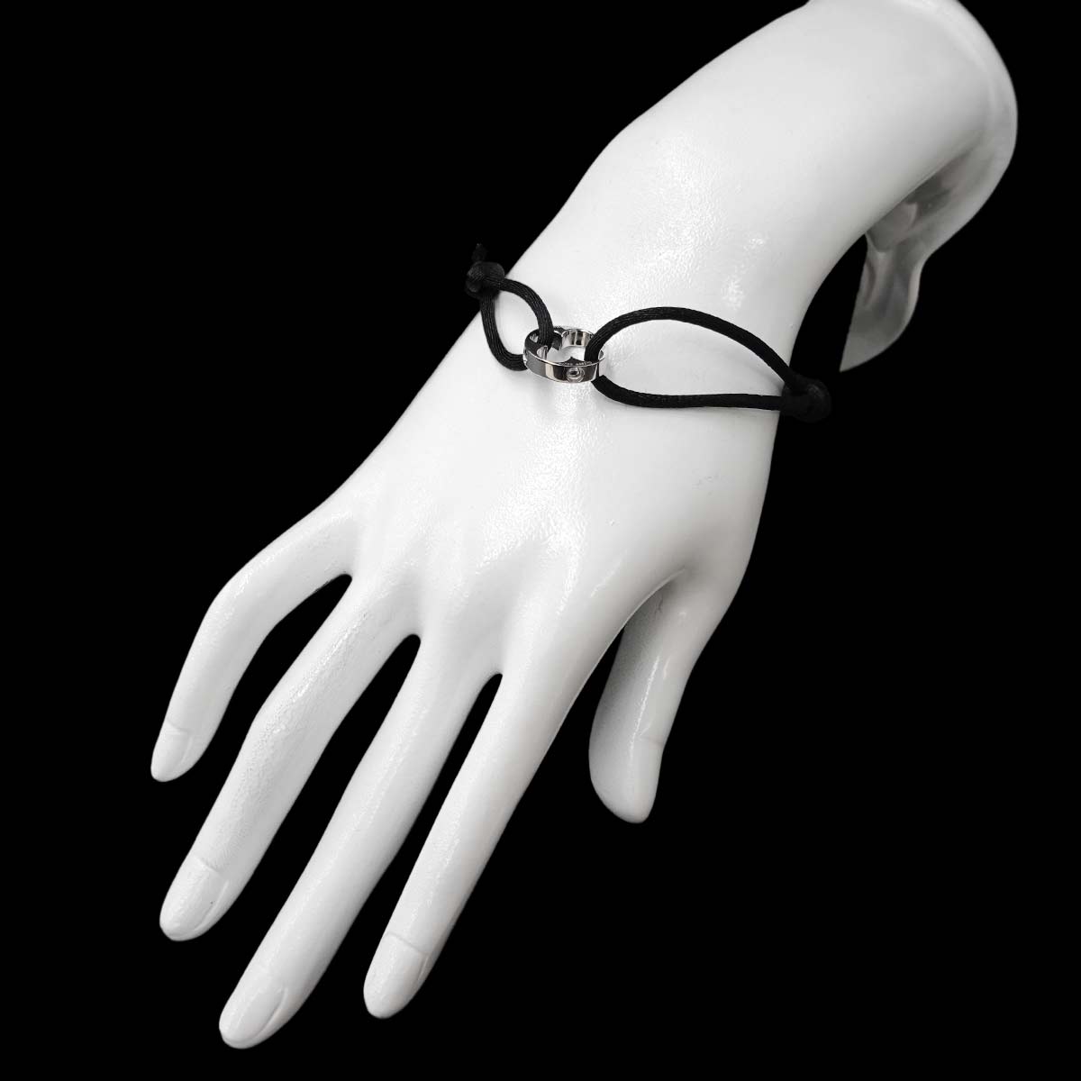 Empreinte Bracelet 18K White Gold 750