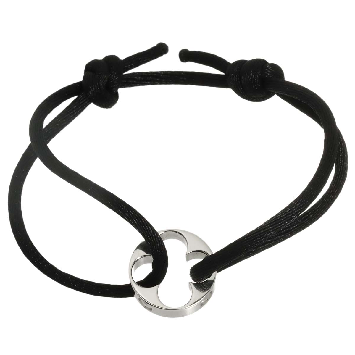 Empreinte Bracelet 18K White Gold 750