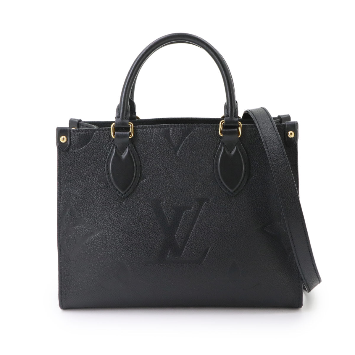 Monogram Empreinte Onthego PM Tote Shoulder Bag M45653