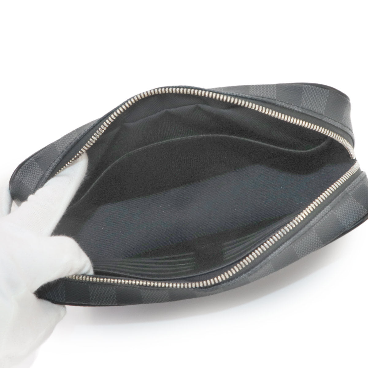 Damier Graphite Kasai Clutch N41664 Purse