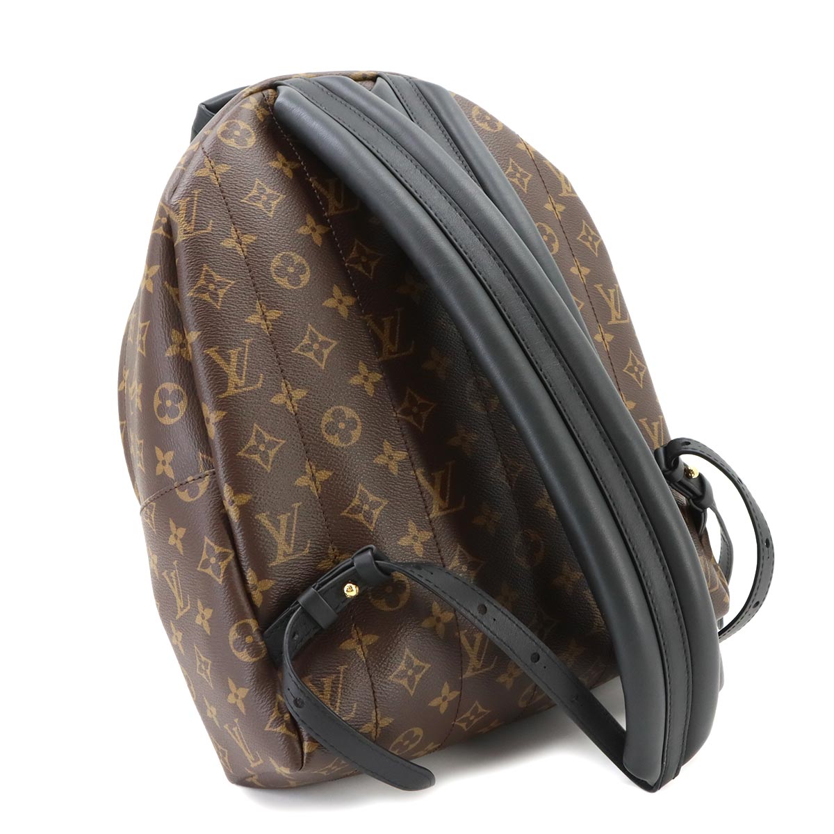 Monogram Palm Springs MM Backpack Brown Black M44874