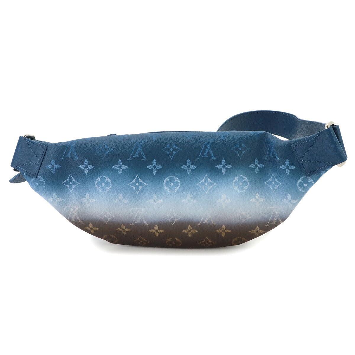 Monogram Pigment Rush Bumbag Crossbody Bag Blue M28023