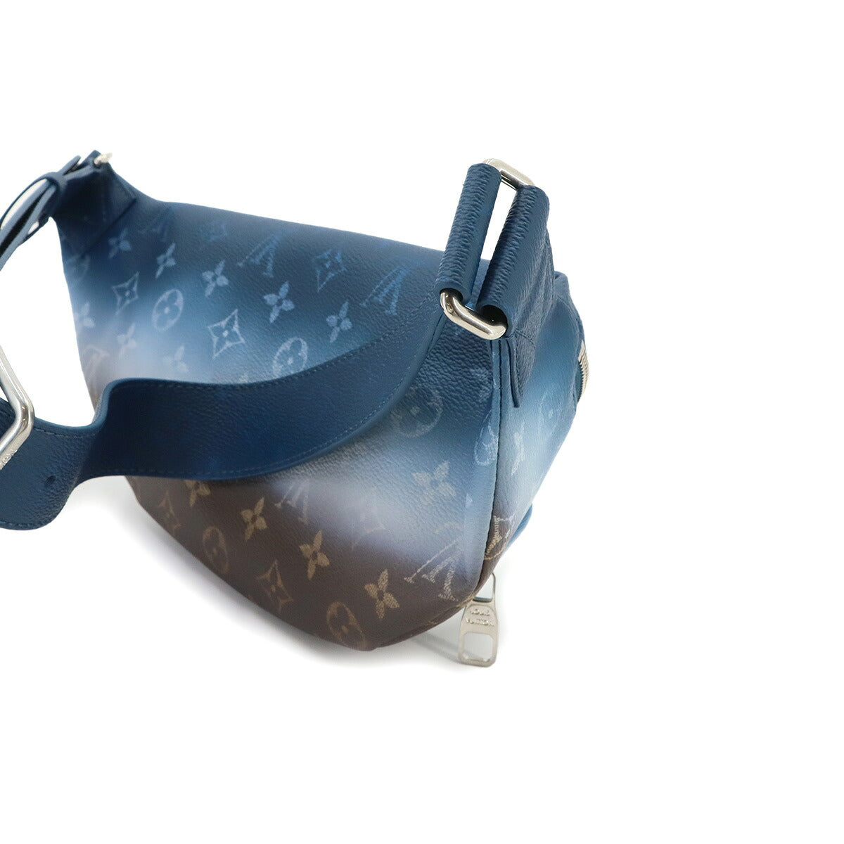 Monogram Pigment Rush Bumbag Crossbody Bag Blue M28023