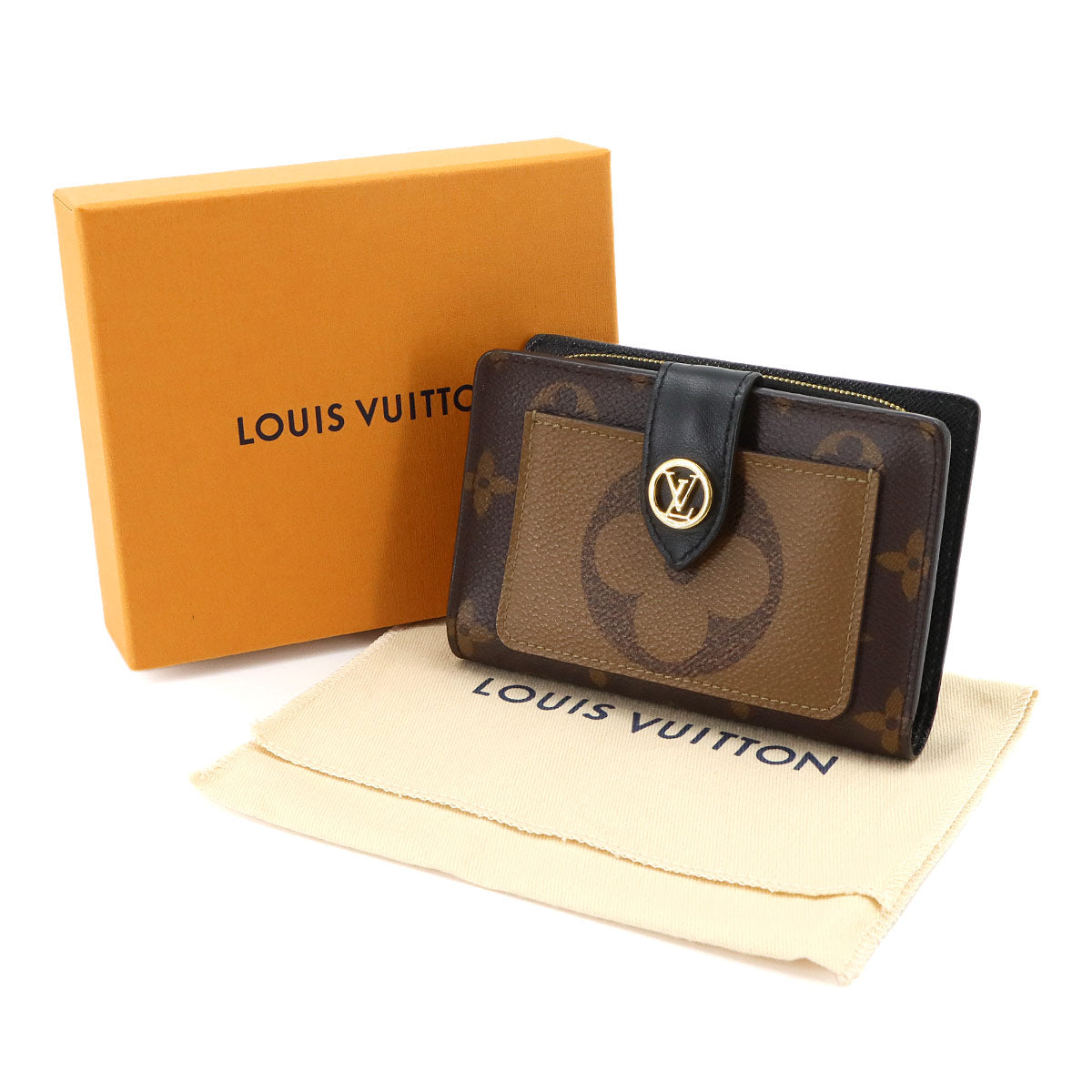 Monogram Giant Reverse Juliet Wallet Brown M69432