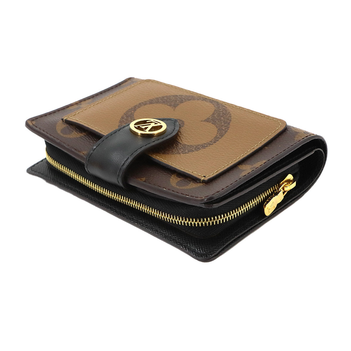 Monogram Giant Reverse Juliet Wallet Brown M69432