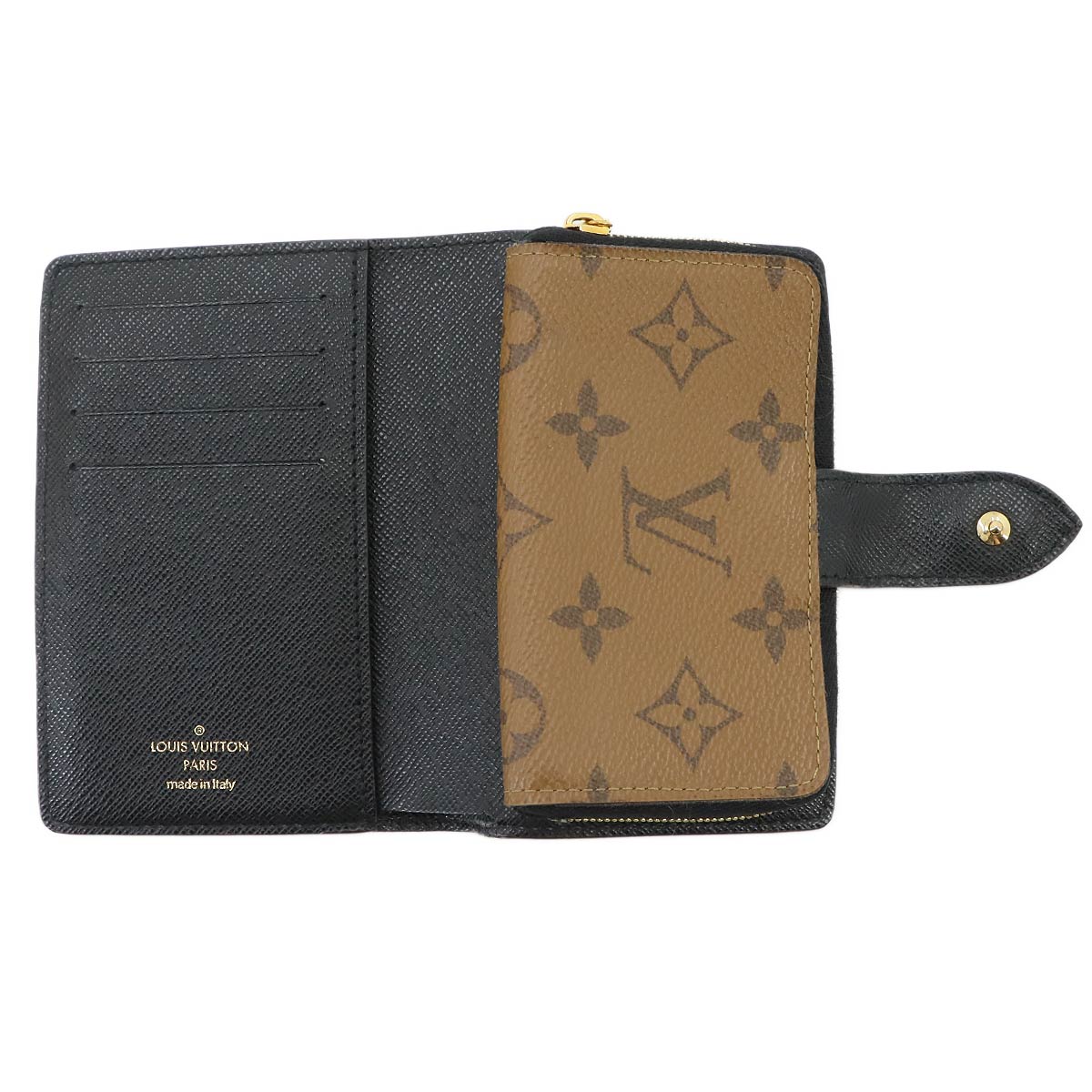 Monogram Giant Reverse Juliet Wallet Brown M69432