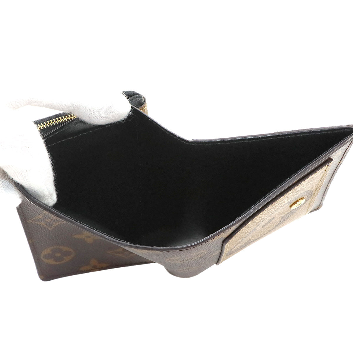 Monogram Giant Reverse Juliet Wallet Brown M69432