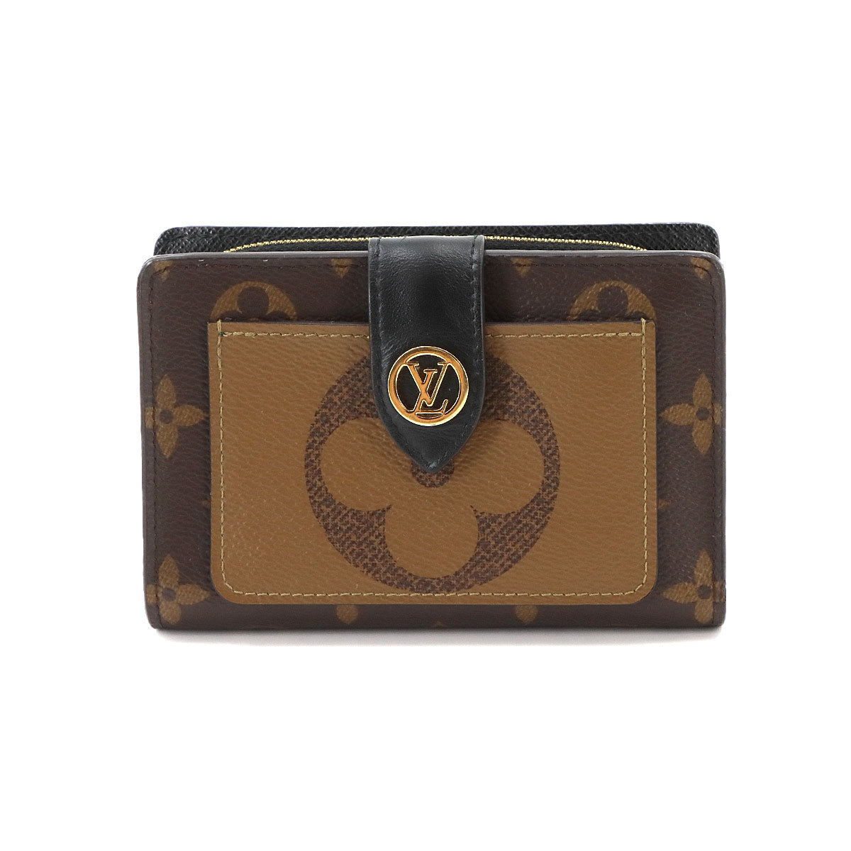 Monogram Giant Reverse Juliet Wallet Brown M69432