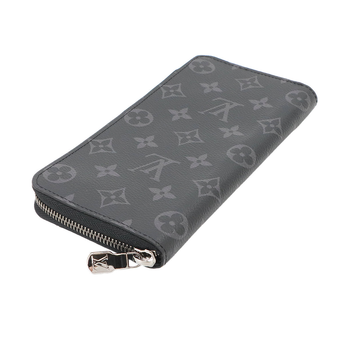 Monogram Eclipse Zippy Wallet Vertical Black M62295