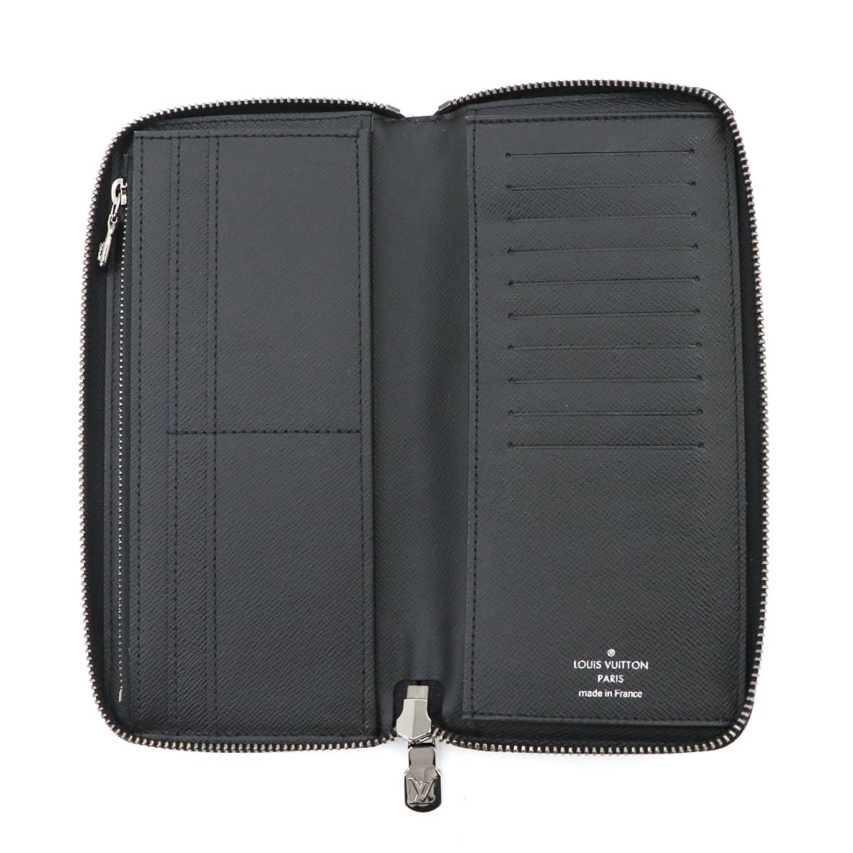 Monogram Eclipse Zippy Wallet Vertical Black M62295