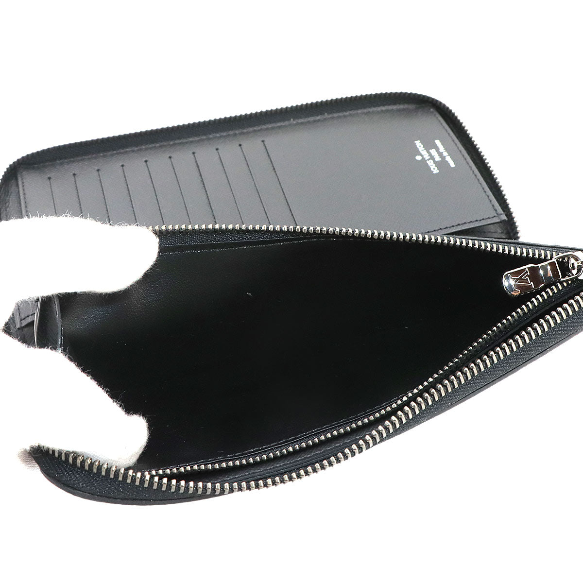 Monogram Eclipse Zippy Wallet Vertical Black M62295