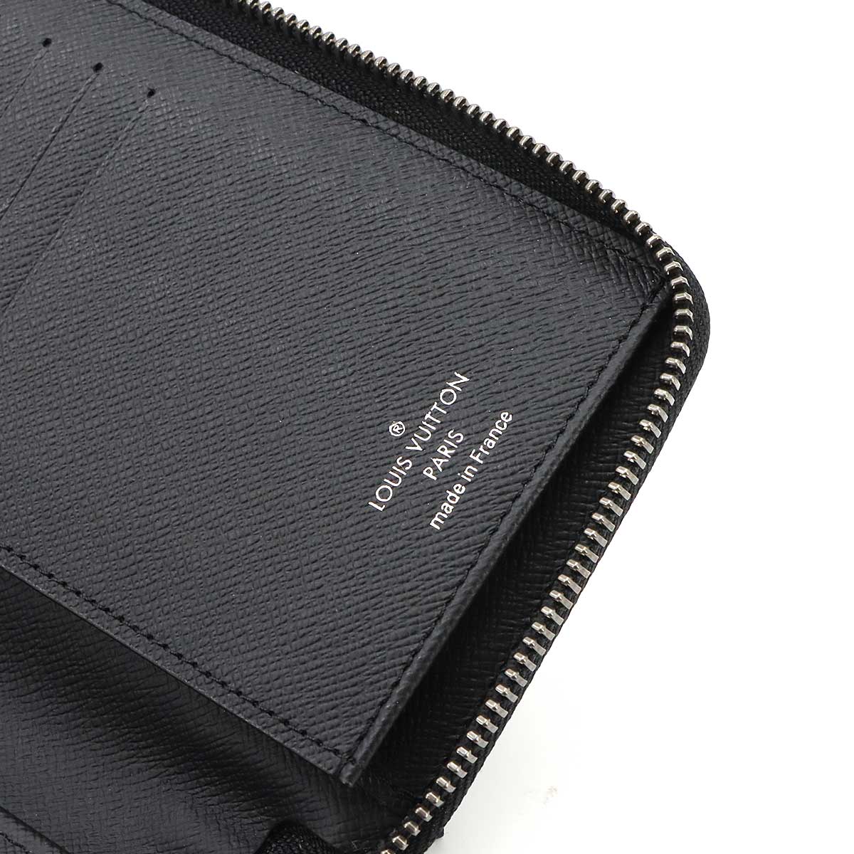 Monogram Eclipse Zippy Wallet Vertical Black M62295