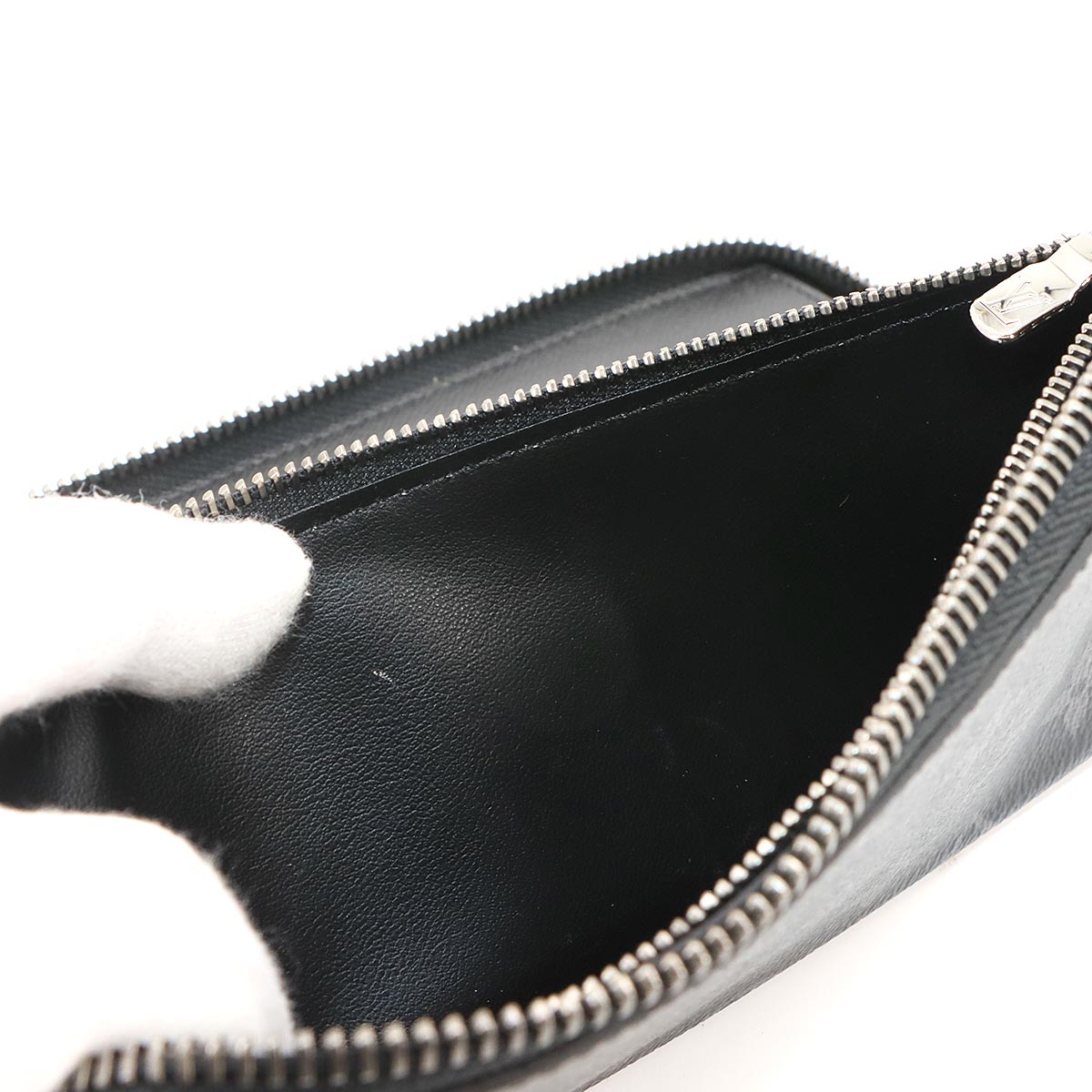Monogram Eclipse Zippy Wallet Vertical Black M62295