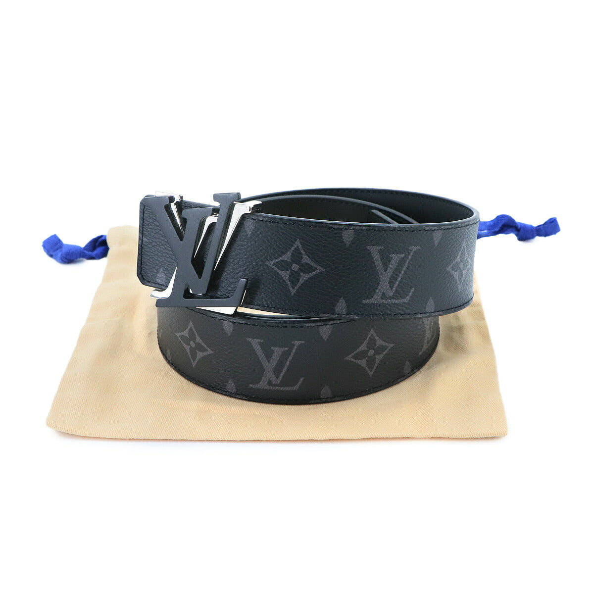 Monogram Eclipse LV Shake 40mm Reversible Belt M0714
