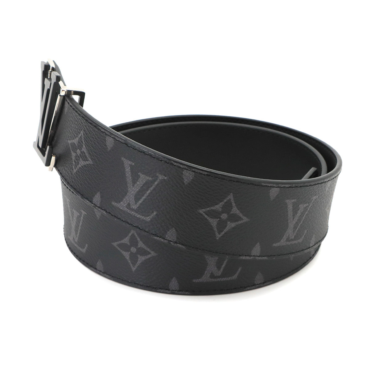 Monogram Eclipse LV Shake 40mm Reversible Belt M0714