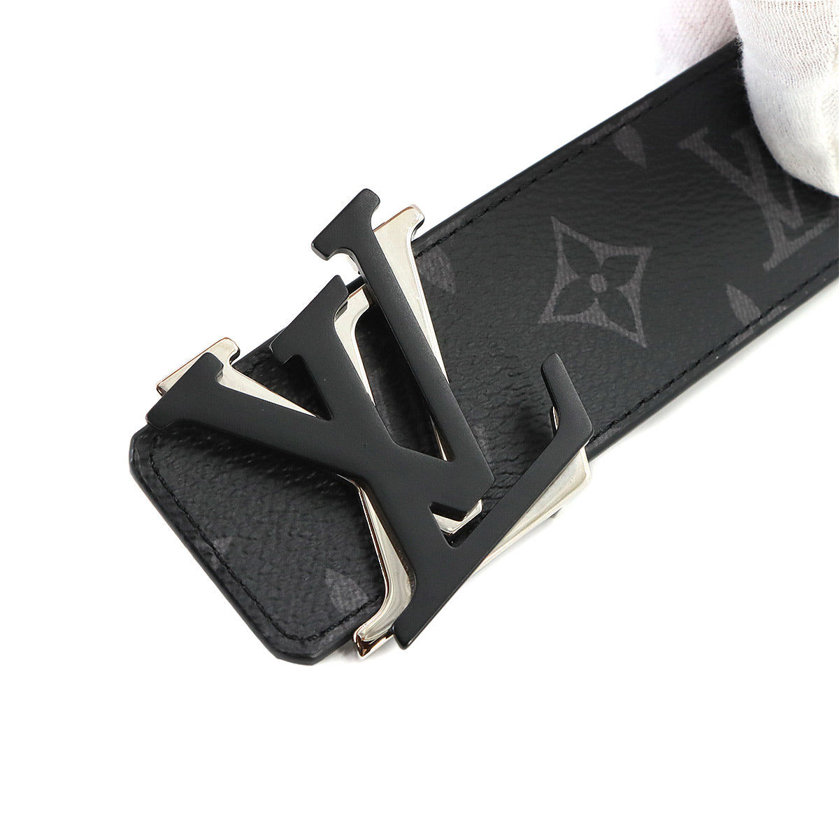Monogram Eclipse LV Shake 40mm Reversible Belt M0714