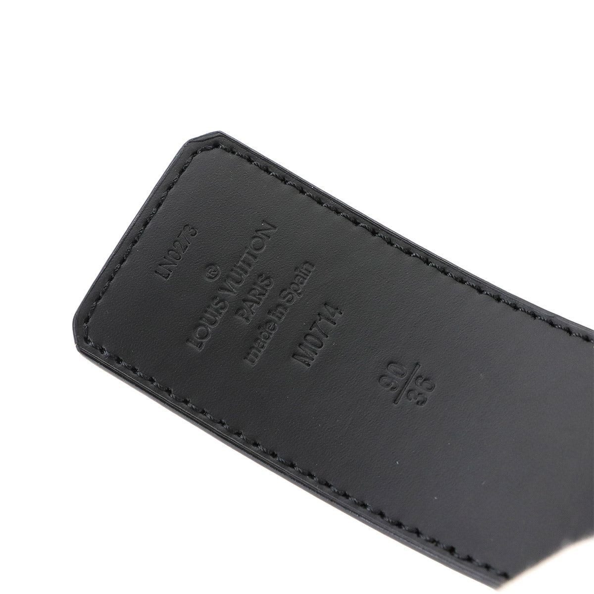 Monogram Eclipse LV Shake 40mm Reversible Belt M0714