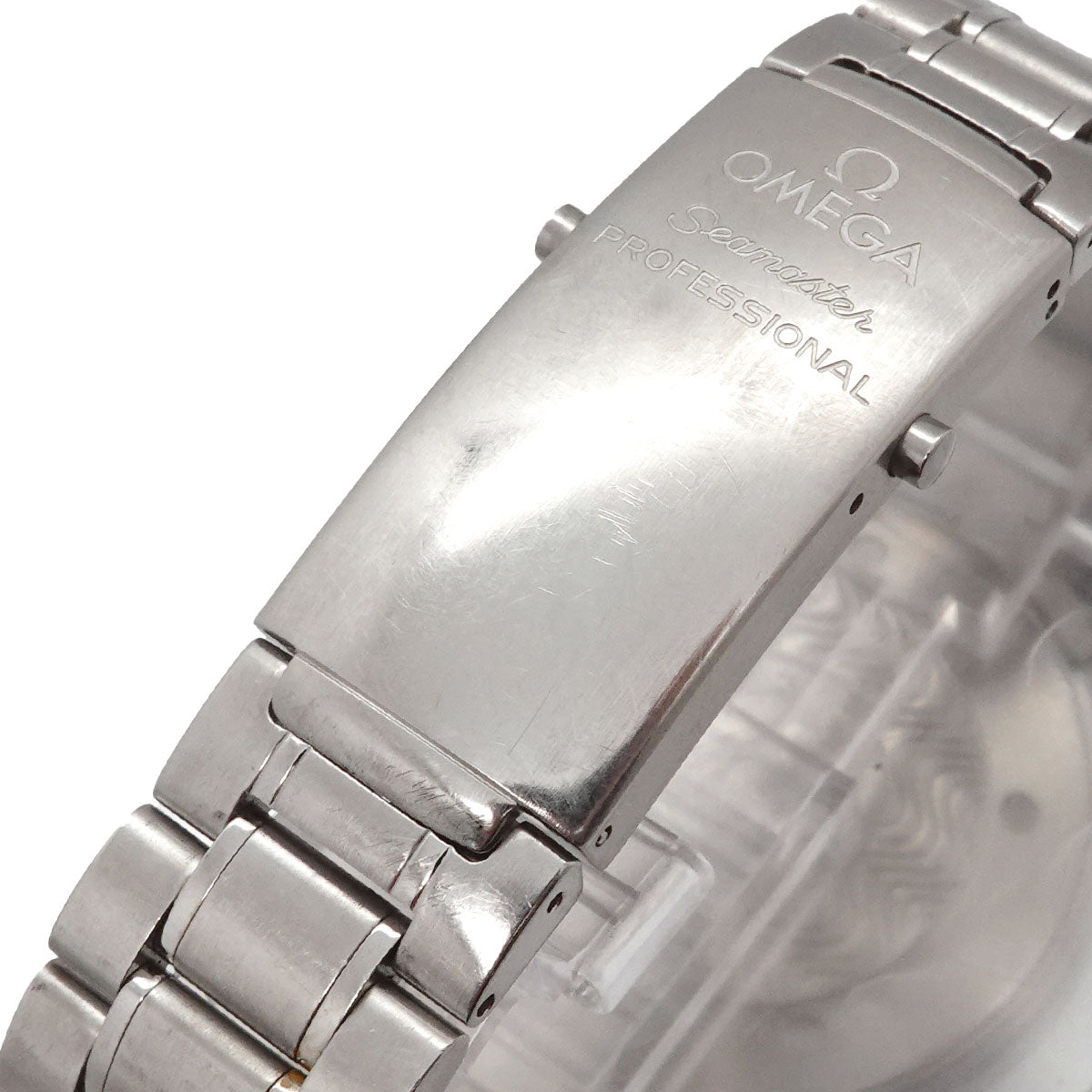 Seamaster Professional 300 2264 50 Quartz Date Black Dial Mens
