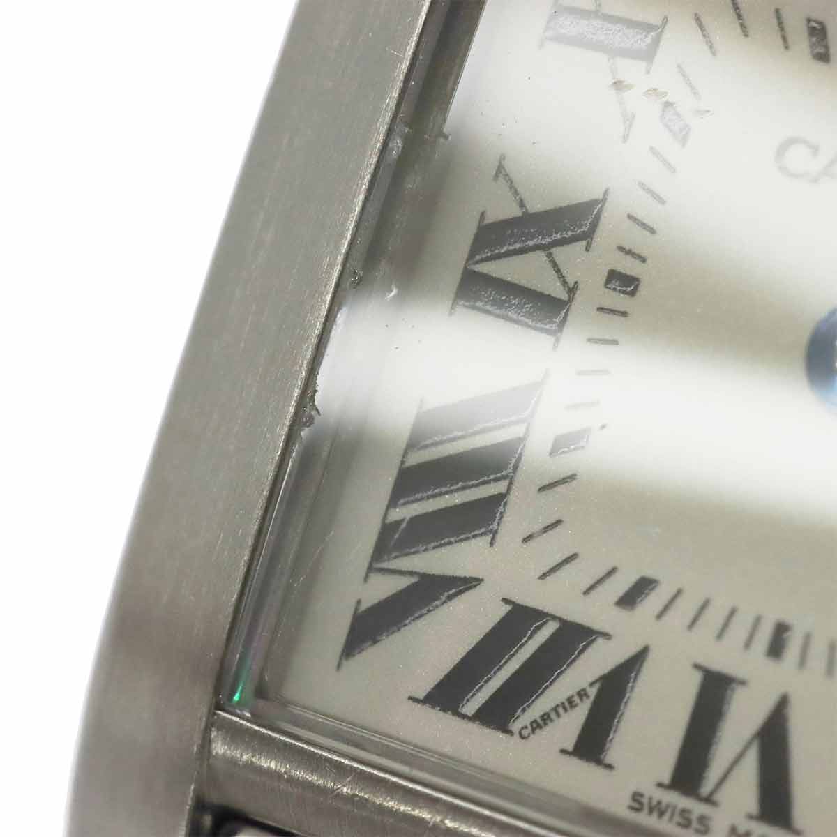 Tank Francaise MM W51012Q4 Quartz 750 YG Cream Dial Boys
