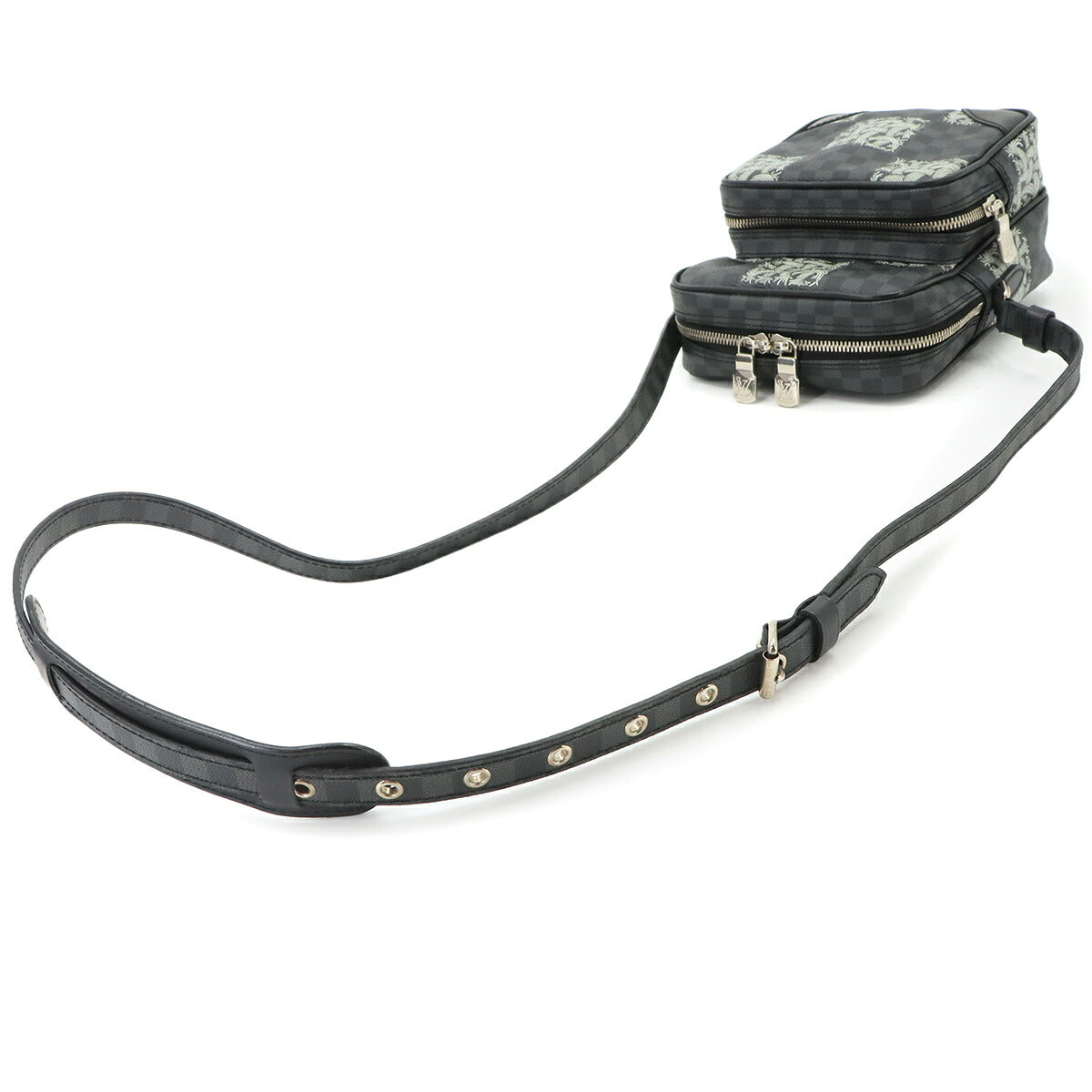 Damier Graphite Christopher Nemeth Amazon Shoulder Bag