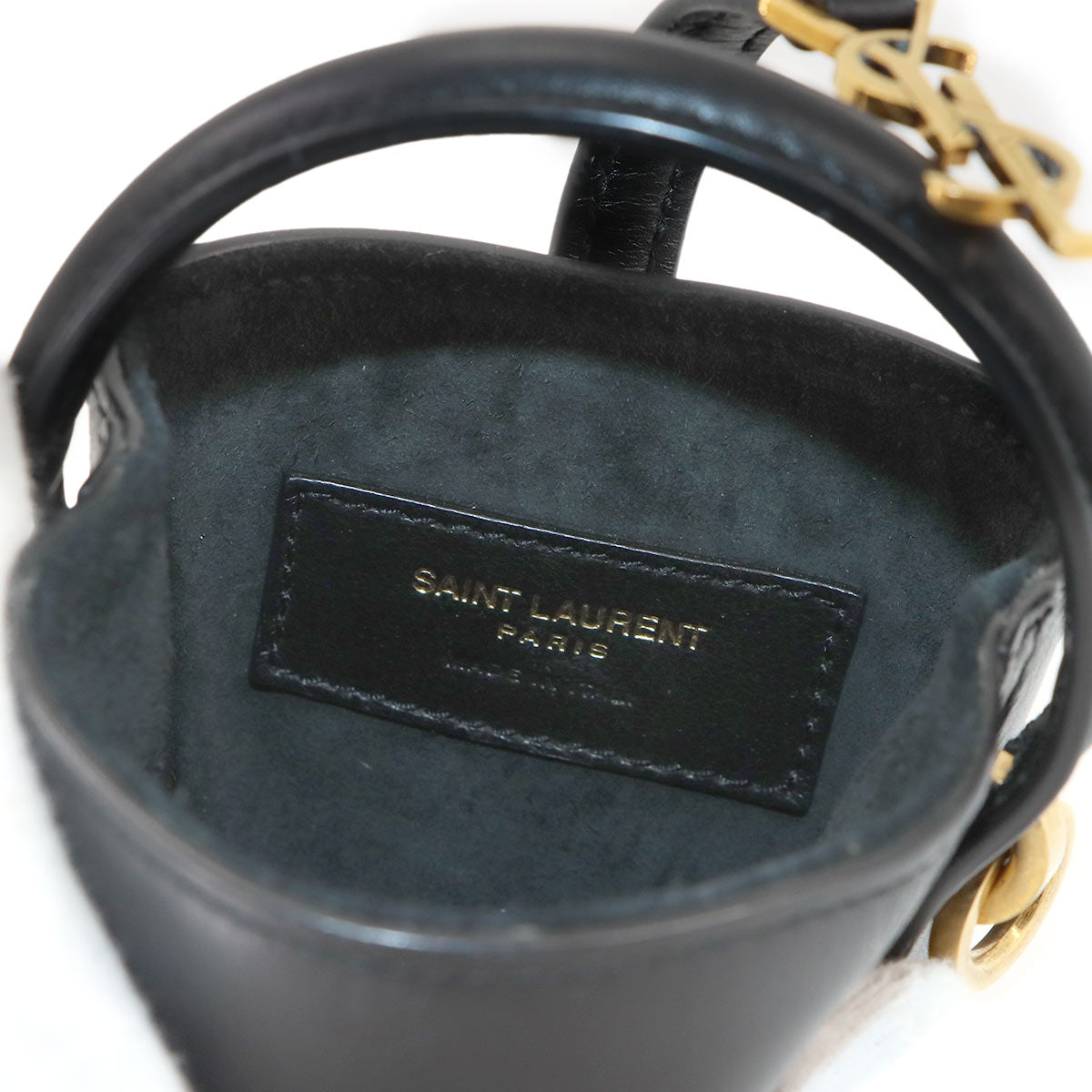 LE37 Micro 2way Shoulder Hand Bag Leather Black 778253