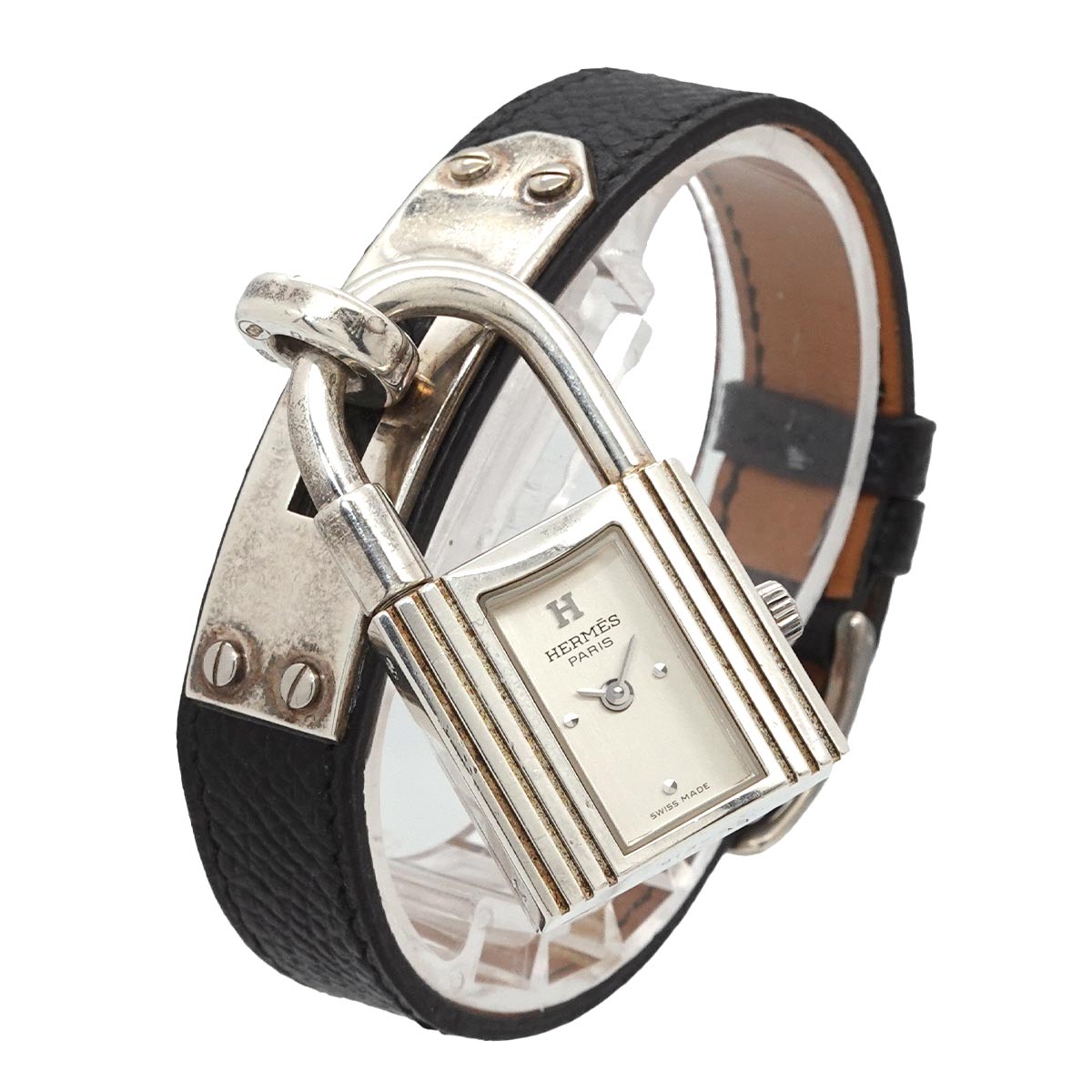 Kelly Watch Quartz Vintage Black Dial SV925 Ladies Watch
